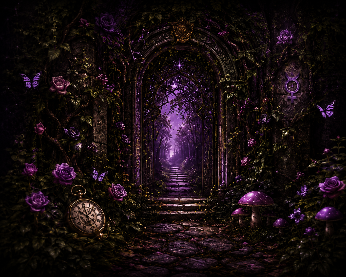 Mystical archway portal